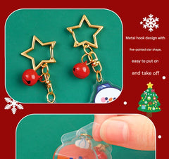 unique Christmas keychains for gifting