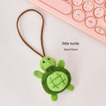 Pink Cartoon Bear Plush Keychain