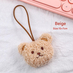 Plush Keychain for Children Accessories