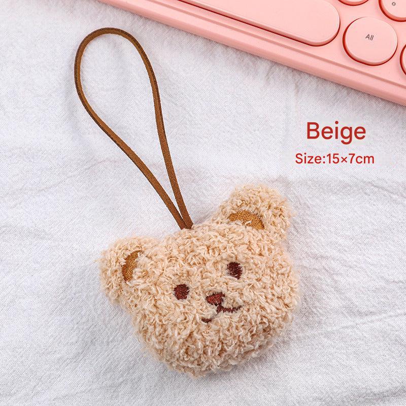 Plush Keychain for Children Accessories