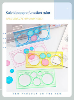 Portable Kids Ruler for Arts and Crafts Activities