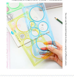 Lightweight Ruler for Kids Showing Colour Options
