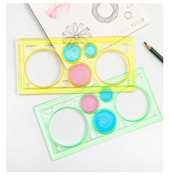 Creative Measuring Tool for Children with Stencils