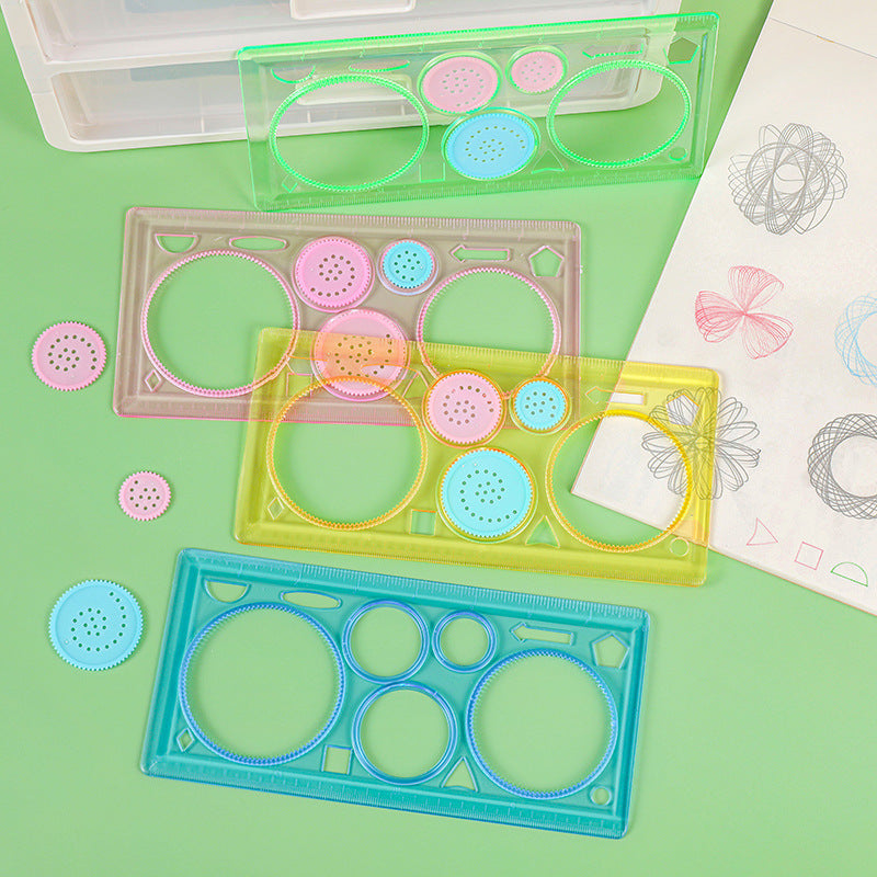 Kids Eco-Friendly Multi-Purpose Ruler in Green