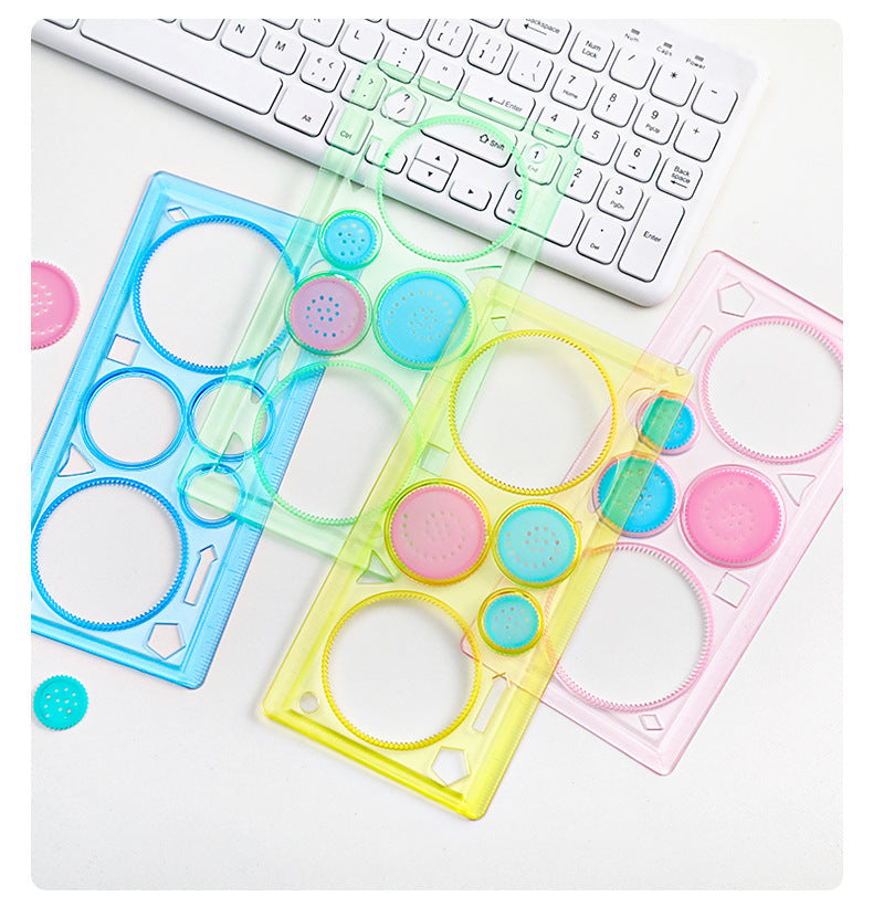 Portable Kids Ruler for Arts and Crafts Activities