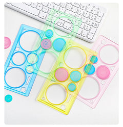 Portable Kids Ruler for Arts and Crafts Activities