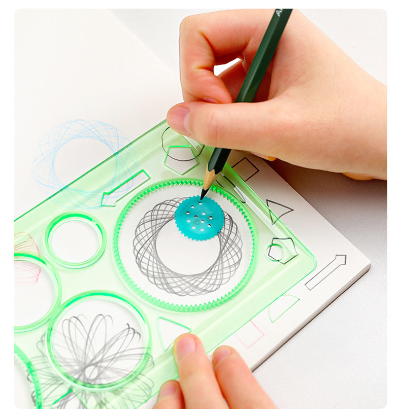 Kids Eco-Friendly Multi-Purpose Ruler in Green