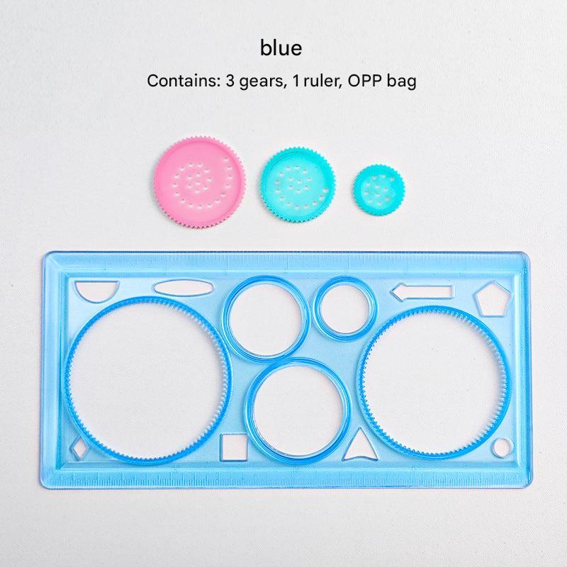 Lightweight Ruler for Kids Showing Colour Options