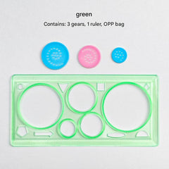 Fun School Supplies for Kids featuring Multi-Colour Ruler