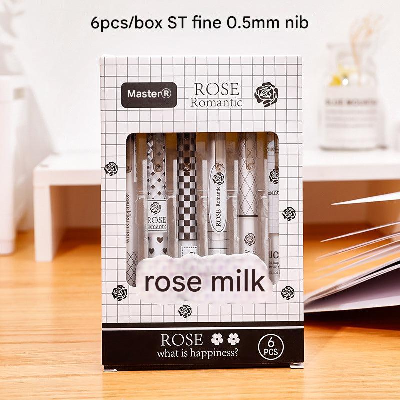 Quick-Dry Gel Pens in box packaging