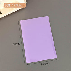Vibrant macaron design photo card holders for collection