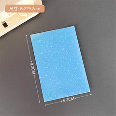 Stylish and durable plastic photo card protectors