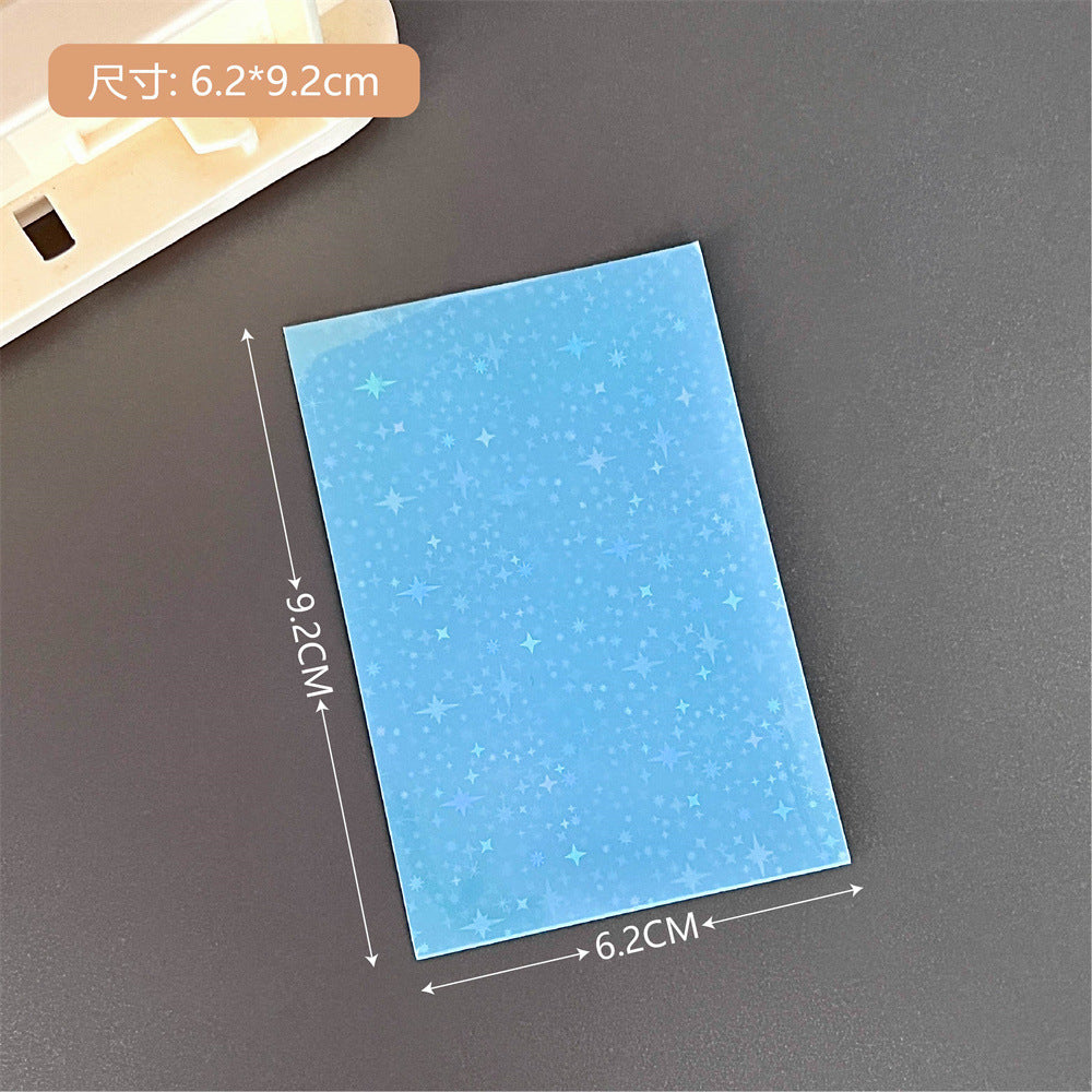 Stylish and durable plastic photo card protectors