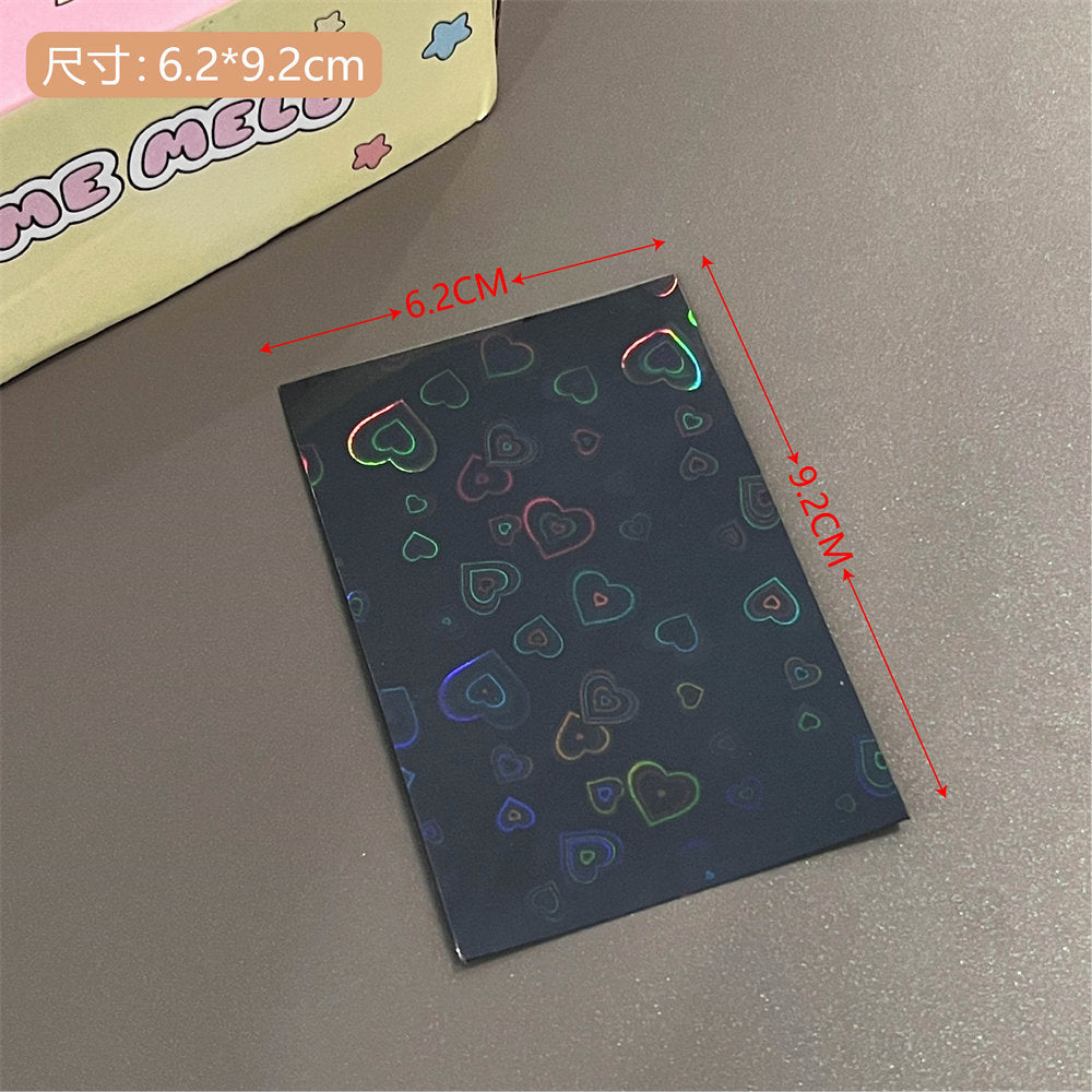 Vibrant macaron design photo card holders for collection