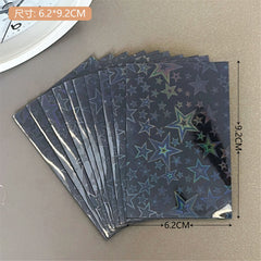 Stylish and durable plastic photo card protectors