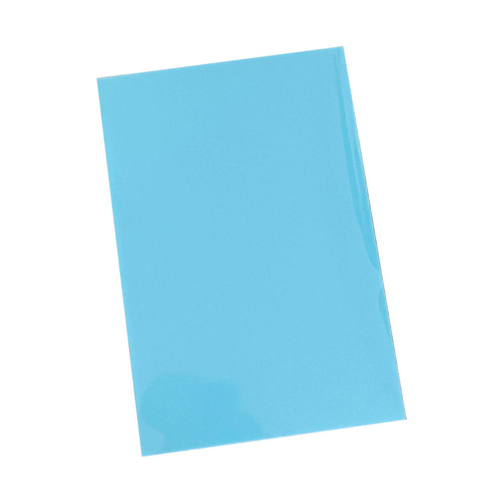 Stylish and durable plastic photo card protectors
