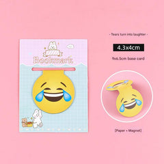 Creative cartoon expression bookmarks