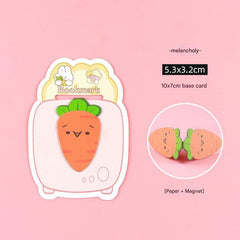 You're great cartoon magnetic bookmark