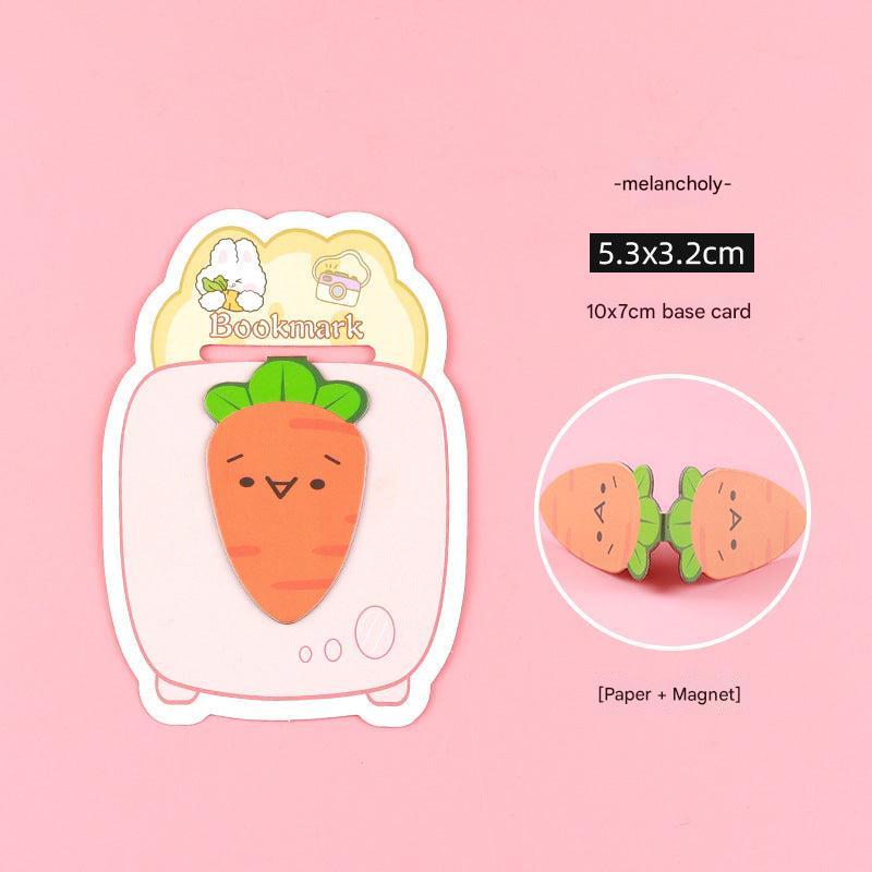 You're great cartoon magnetic bookmark