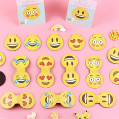 Joyful laughing cartoon magnetic bookmark