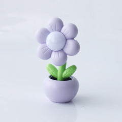 Charming Mini Flower Night Light in a children's room