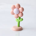 Charming Mini Flower Night Light in pink colour