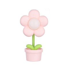 Charming Mini Flower Night Light displaying soft illumination