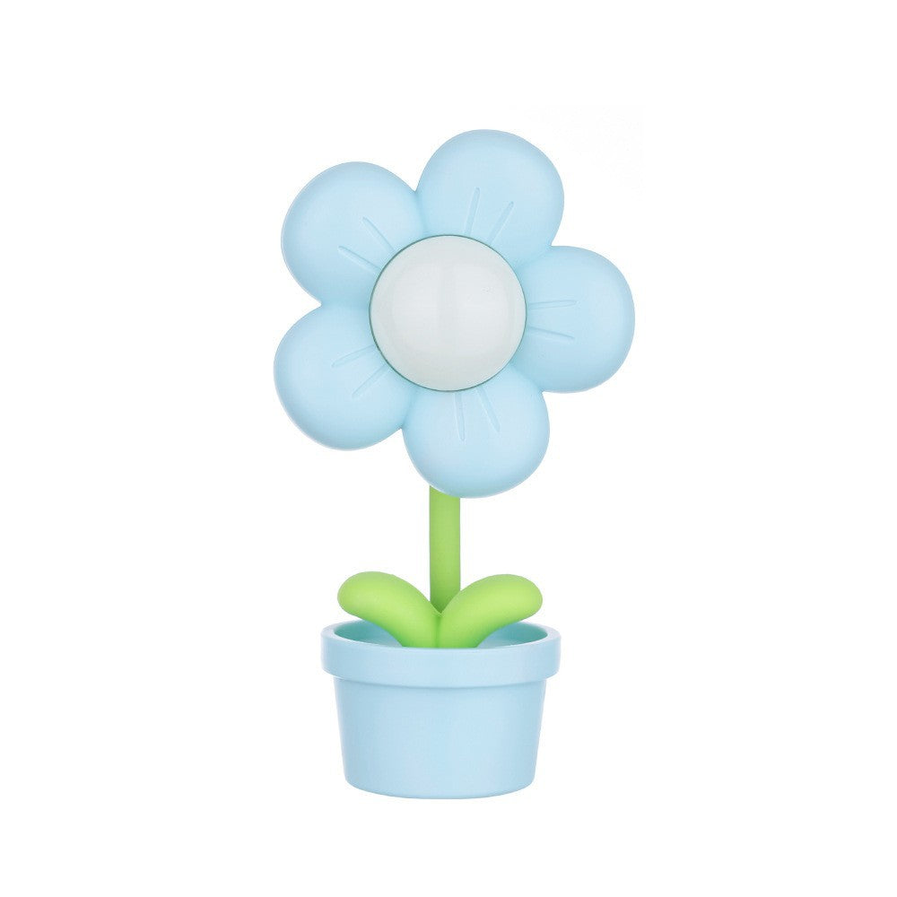 Charming Mini Flower Night Light showing DIY customization