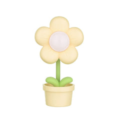 Charming Mini Flower Night Light on a bedside table