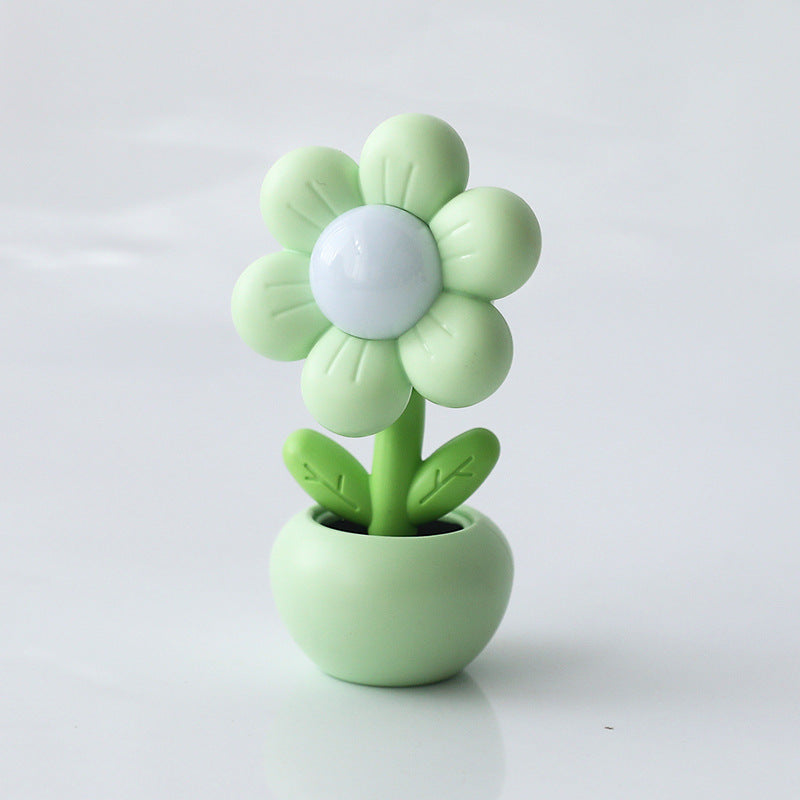 Charming Mini Flower Night Light with modern design