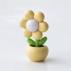 Charming Mini Flower Night Light on a bedside table