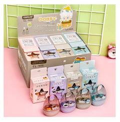 easy to clean cartoon pencil sharpener design