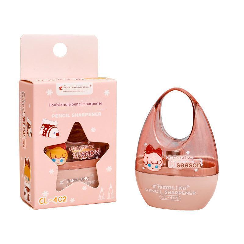 compact pencil sharpener for kids travel size