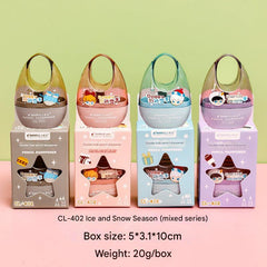 easy to clean cartoon pencil sharpener design