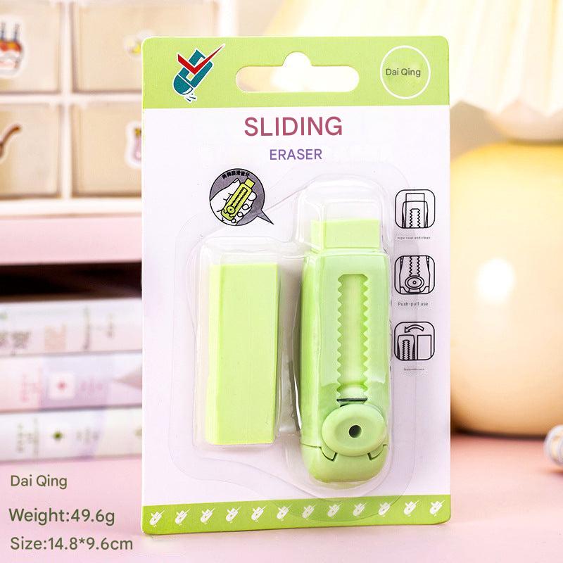 High Quality Rubber Macaron Erasers