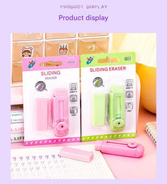 Vibrant Pastel Colour Erasers for Art Projects