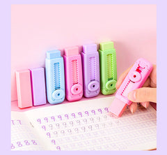 High Quality Rubber Macaron Erasers