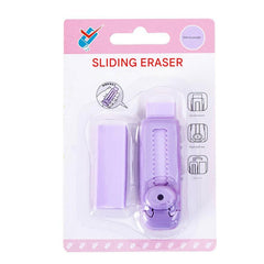 Compact Macaron Eraser Perfect for School Use