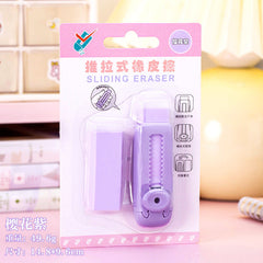 Vibrant Pastel Colour Erasers for Art Projects