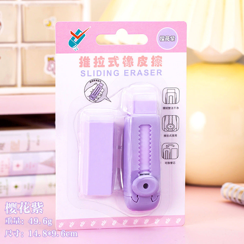 Vibrant Pastel Colour Erasers for Art Projects