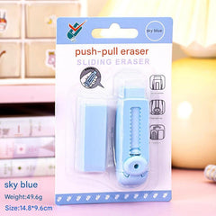 Minimal Debris Sliding Erasers for Students