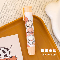 Creative Cartoon Push-Up Eraser showcase image 3