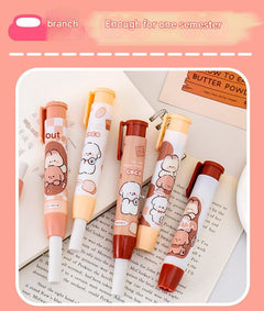 Creative Cartoon Push-Up Eraser showcase image 2
