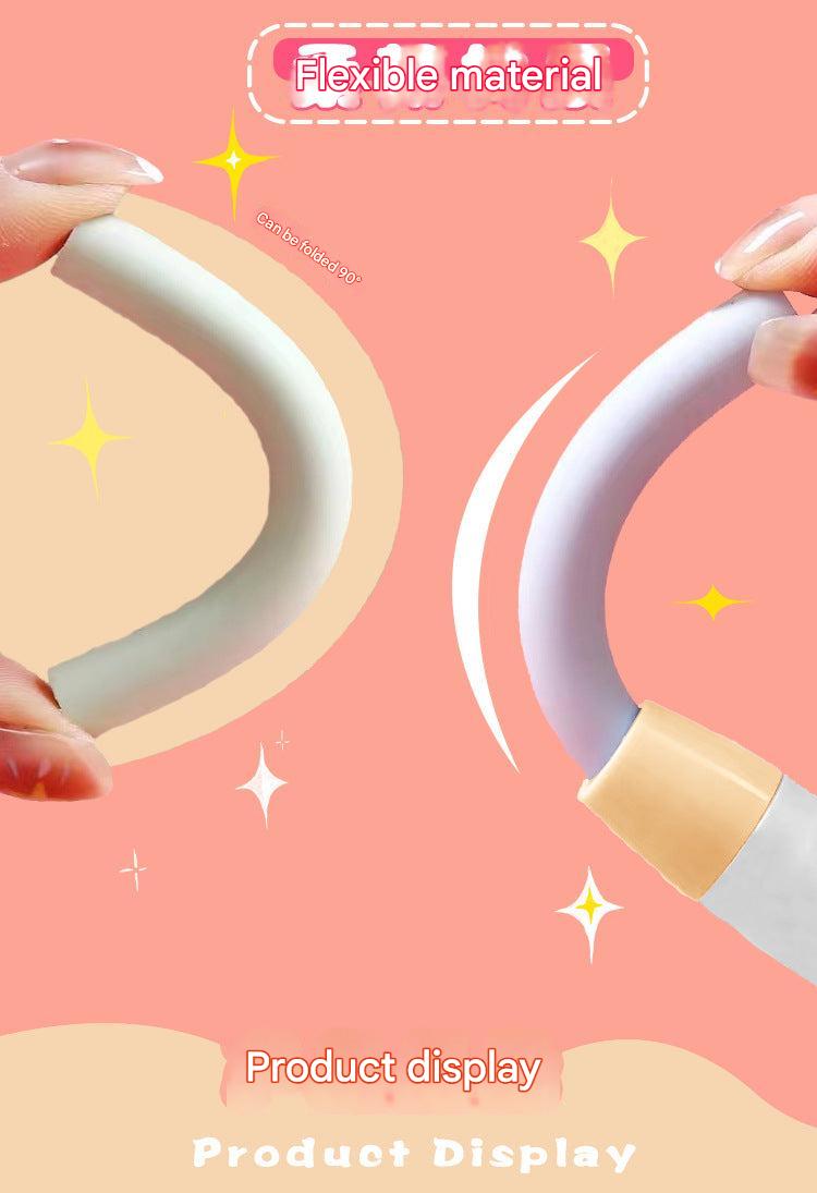 Creative Cartoon Push-Up Eraser - Bread Puppy design
