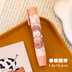 Creative Cartoon Push-Up Eraser showcase image 1