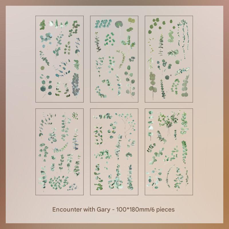 floral craft stickers for DIY projects 10