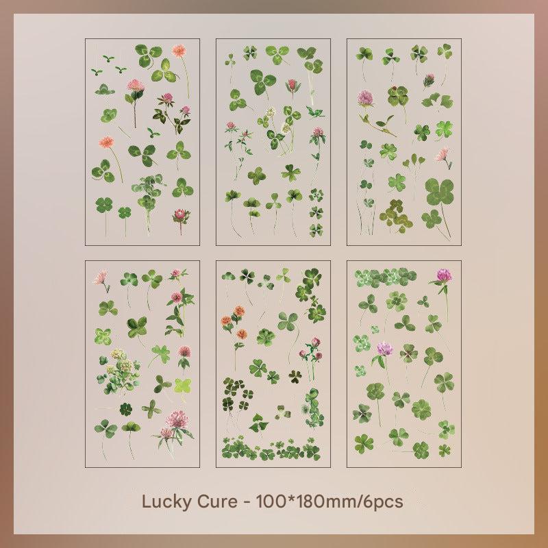 decorative artistic sticker 2