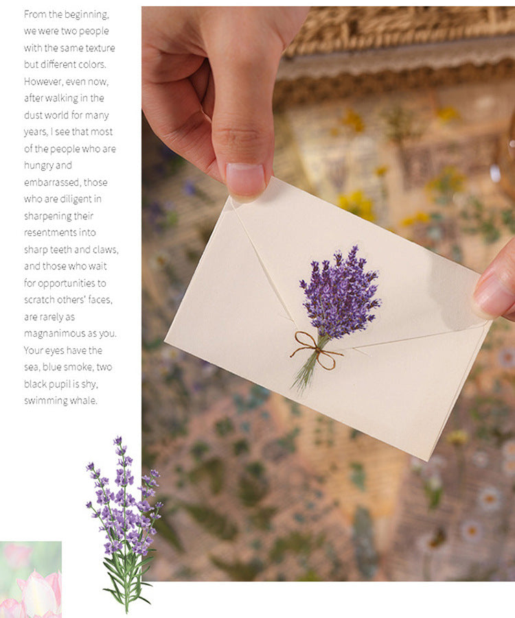 unique flower stickers for journaling 8