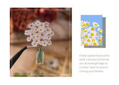 floral craft stickers for DIY projects 10