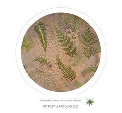self-adhesive vintage flower sticker 3